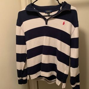 Polo half zip